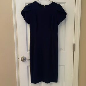 LAST CHANCE Navy Blue Calvin Klein Work/News Dress (MUST GO BY 10/21)